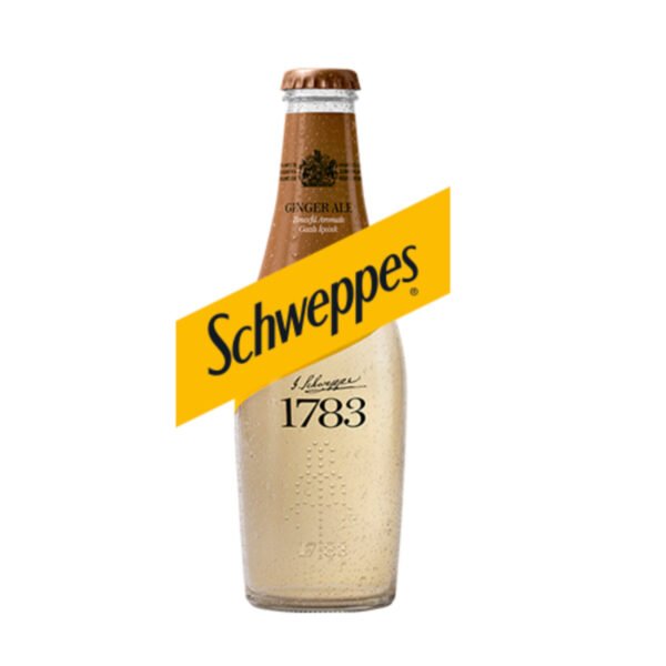 Schweppes Zencefil Aromalı Gazlı İçecek Cam 250 Ml